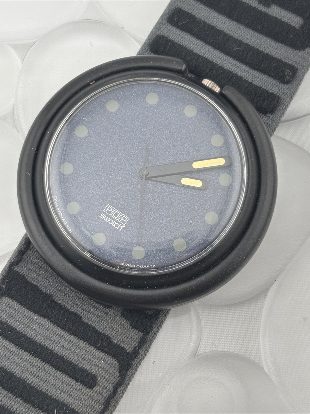 Swatch Watch - PWB155 - GUNPOWDER